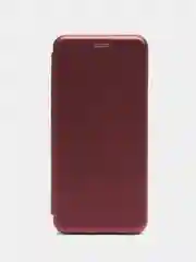 Багровый чехол-книжка Samsung A50 A50s A30s A51 A20s A70 A21s A22 A02S M32 A02 A01 M01 A41 A01 Core