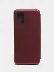 Багровый чехол-книжка Samsung A50 A50s A30s A51 A20s A70 A21s A22 A02S M32 A02 A01 M01 A41 A01 Core