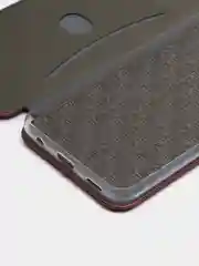 Багровый чехол-книжка Samsung A50 A50s A30s A51 A20s A70 A21s A22 A02S M32 A02 A01 M01 A41 A01 Core