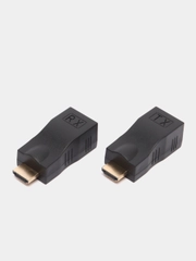 Пассивный HDMI-удлинитель по витой паре CAT-5e/6 до 30м