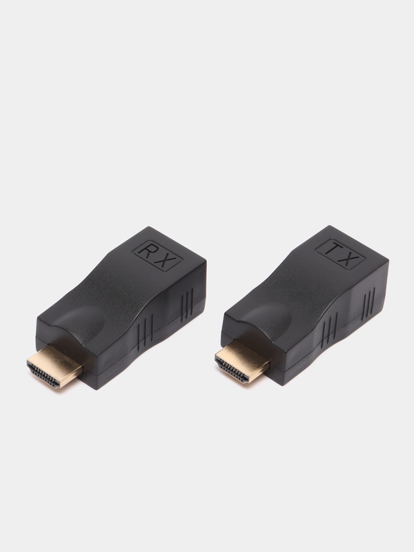 Пассивный HDMI-удлинитель по витой паре CAT-5e/6 до 30м
