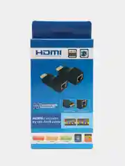 Пассивный HDMI-удлинитель по витой паре CAT-5e/6 до 30м