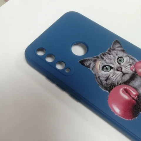 Силиконовый чехол с рисунком Honor 10i/20i
