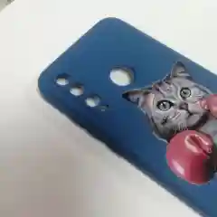 Силиконовый чехол с рисунком Honor 10i/20i