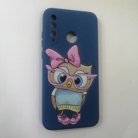 Силиконовый чехол с рисунком Honor 10i/20i