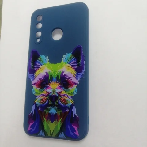 Силиконовый чехол с рисунком Honor 10i/20i