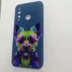Силиконовый чехол с рисунком Honor 10i/20i
