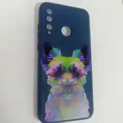 Силиконовый чехол с рисунком Honor 10i/20i