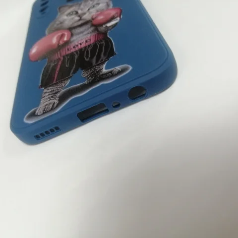 Силиконовый чехол с рисунком Honor 10i/20i