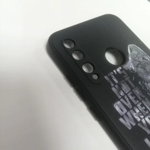 Силиконовый чехол с рисунком Honor 10i/20i