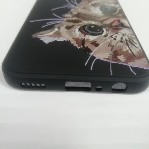 Силиконовый чехол с рисунком Honor 10i/20i