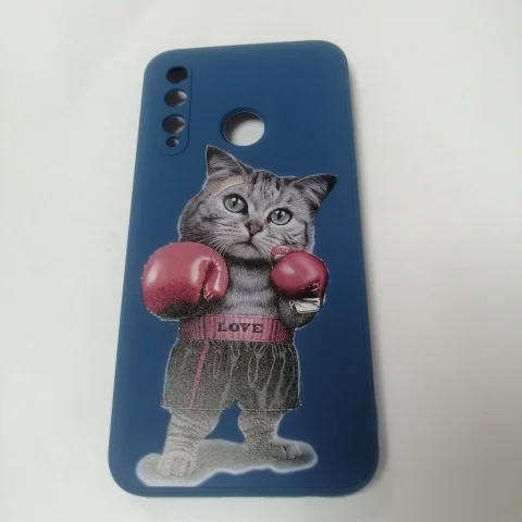 Силиконовый чехол с рисунком Honor 10i/20i