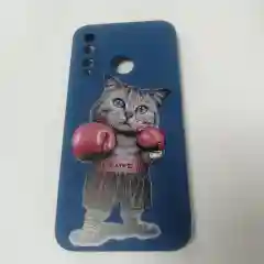 Силиконовый чехол с рисунком Honor 10i/20i