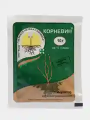 Зеленый корневин Стимулятор корнеобразования, 10 гр, 4 пакетика
