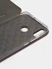 Багровый чехол книжка для Huawei Honor 8X, Хуавей Хонор 8Х