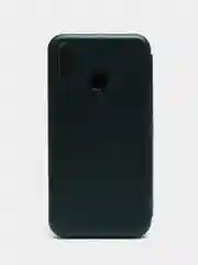 Зеленый чехол книжка для Huawei Honor 8X, Хуавей Хонор 8Х