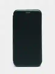 Зеленый чехол книжка для Huawei Honor 8X, Хуавей Хонор 8Х