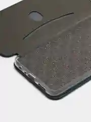 Зеленый чехол книжка для Huawei Honor 8X, Хуавей Хонор 8Х