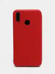 Красный чехол книжка для Huawei Honor 8X, Хуавей Хонор 8Х
