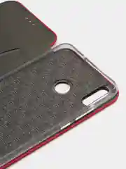 Красный чехол книжка для Huawei Honor 8X, Хуавей Хонор 8Х