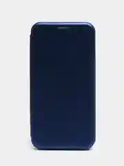 Темно-синий чехол книжка для Huawei Honor 8X, Хуавей Хонор 8Х