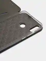 Черный чехол книжка для Huawei Honor 8X, Хуавей Хонор 8Х