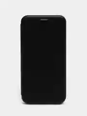 Черный чехол книжка для Huawei Honor 8X, Хуавей Хонор 8Х