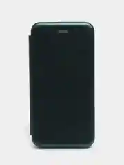 Зеленый чехол-книжка Huawei Honor 9A, 9C, P40 Lite E, 9S, Y5P, Y6 2019, 8A, P30 Lite