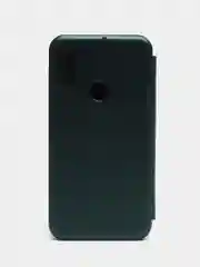 Зеленый чехол-книжка Huawei Honor 9A, 9C, P40 Lite E, 9S, Y5P, Y6 2019, 8A, P30 Lite