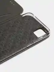 Серый чехол-книжка Huawei Honor 9A, 9C, P40 Lite E, 9S, Y5P, Y6 2019, 8A, P30 Lite