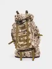 Коричневый рюкзак тактический, 80-100 литров