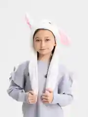 Шапка светящаяся, с прыгающими ушками