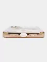Золотой чехол MagSafe Apple iPhone, Айфон 11, 12, 13, 14, Pro Max с защитой камеры, магсейф