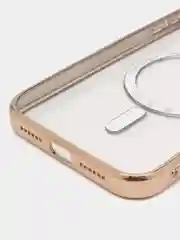 Золотой чехол MagSafe Apple iPhone, Айфон 11, 12, 13, 14, Pro Max с защитой камеры, магсейф