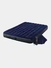 Надувной матрас Intex 152 х 203 х 25 см "Classic" с подушками и насосом