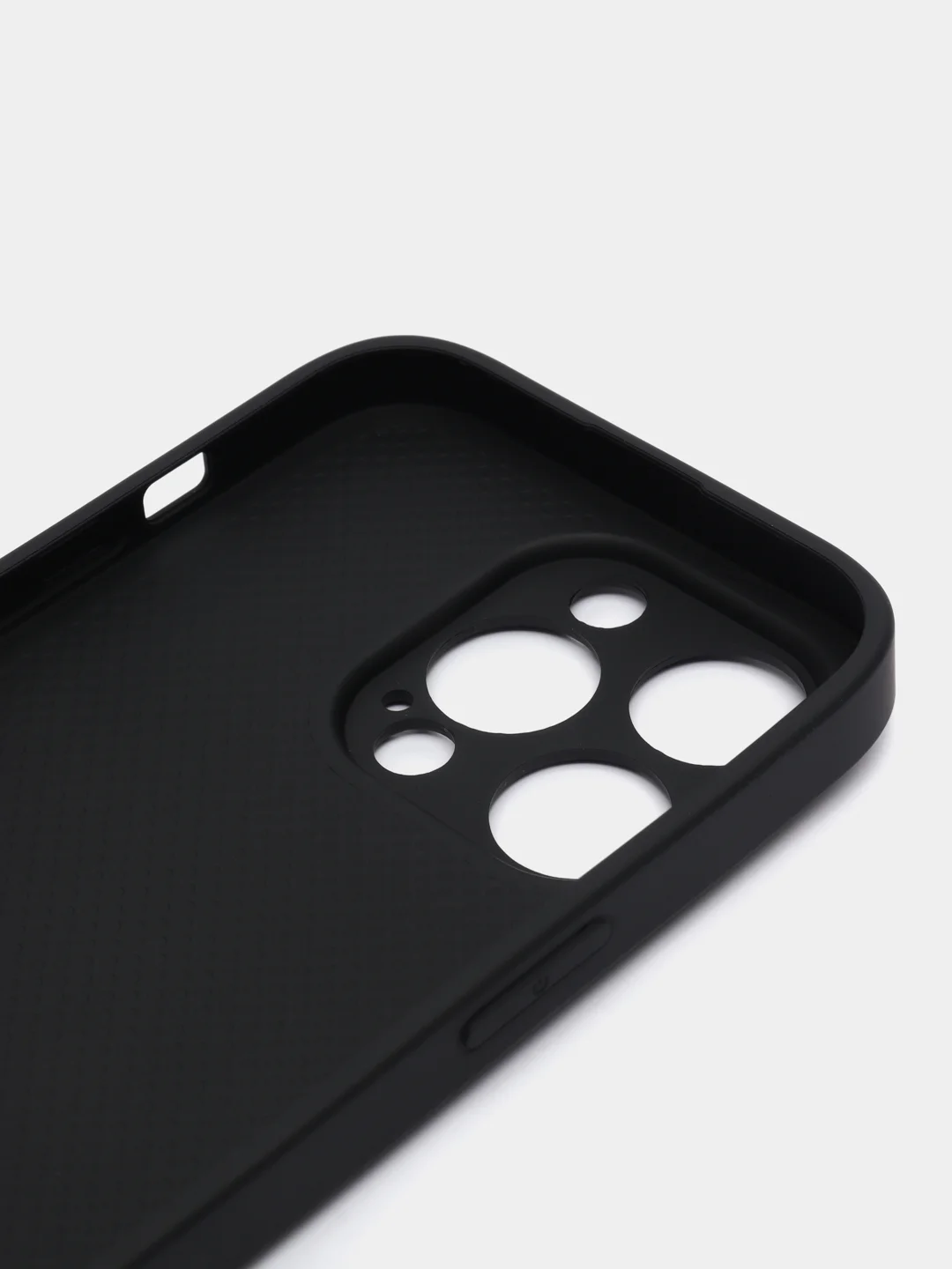 Черный чехол для iPhone, силиконовый, со стеклянной панелью