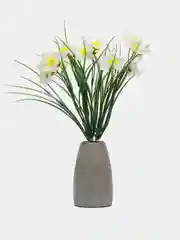Белый цветы искусственные