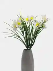Белый цветы искусственные