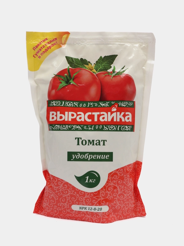 Вырастайка Томат 1кг. Биомастер Комплексное удобрение,состав 20-20-10