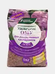 Для декоративных кустарников, 1 кг, органоминеральное удобрение
