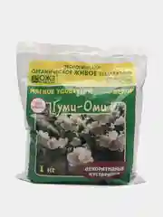 Удобрение Гуми-Оми для декоративных кустарников, 1 кг
