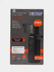 Фильтр-помпа Hidom AP-1350L с аэратором, для аквариума до 200л