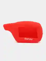 Красный чехол для брелка сигнализации Starline B9, A91, A61, B6, силиконовый