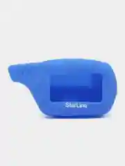 Синий чехол для брелка сигнализации Starline B9, A91, A61, B6, силиконовый