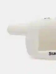 Белый чехол для брелка сигнализации Starline A9, A6, силиконовый