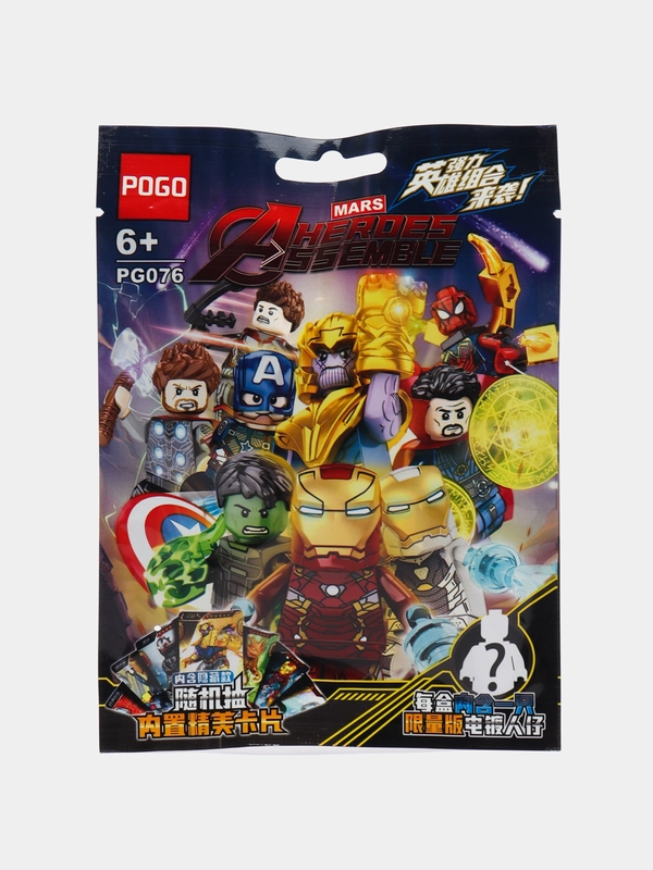 Фигурки Marvel, кто окажется в вашем следующем таинственном пакете?