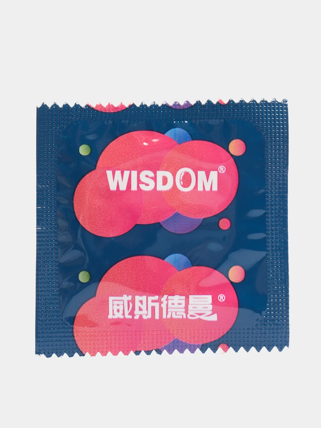 Красный презервативы WISDOM, 5 видов, ультратонкие, с выпуклостями, с двойной гель-смазкой