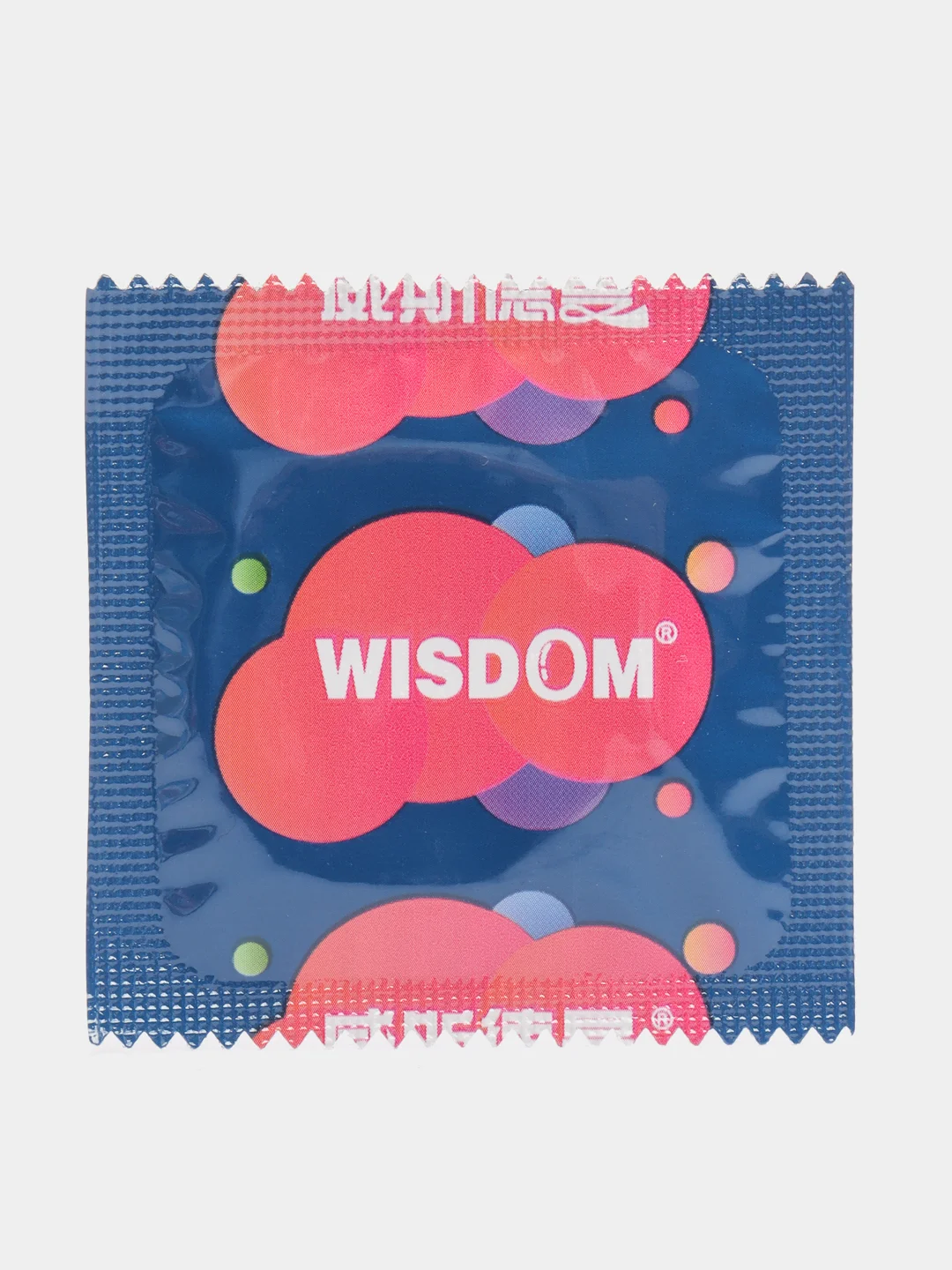 Фиолетовый презервативы WISDOM, 5 видов, ультратонкие, с выпуклостями, с двойной гель-смазкой