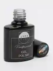 Серый металлик светоотражающий гель-лак Luna Line Professional Flash, 10 мл