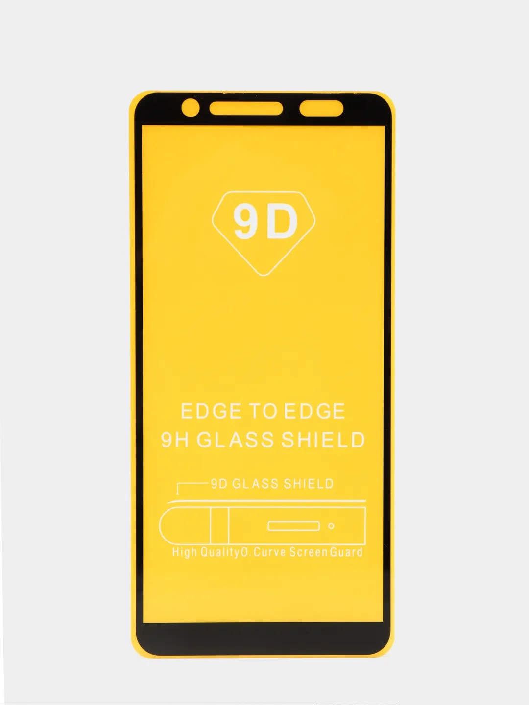 Защитное стекло 9D для Samsung Galaxy A6 Plus (Галакси А6+)